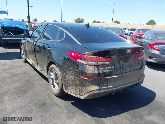 2020 Kia Optima LX with VIN 5XXGT4L34LG392048, listed as a IAAI auction lot 42004114 with 122,266 mi miles. Bid and sale history available at carsss.com. Image 13.