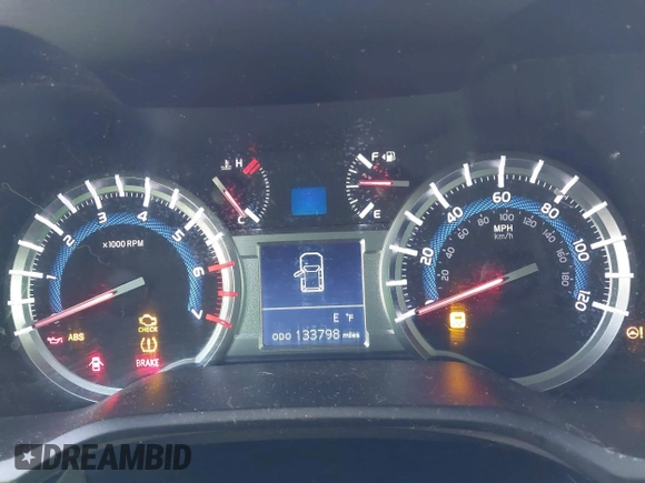 2015 Toyota 4Runner Limited with VIN JTEBU5JR5F5257220, listed as a IAAI auction lot 41168121 with 133,798 mi miles and . Bid and sale history available at DreamBid. Image 7.