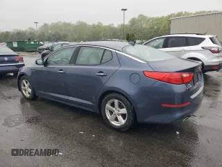 2015 Kia Optima LX with VIN 5XXGM4A77FG361657, listed as a Copart auction lot 55784905 with 99,392 mi miles and Clean Title. Bid and sale history available at DreamBid. Image 2.