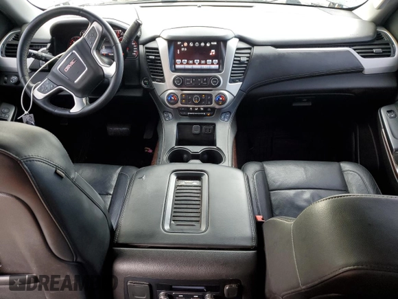 2016 GMC Yukon SLT with VIN 1GKS1BKC0GR375180, listed as a Copart auction lot 85095274 with 151,270 mi miles and Salvage Title. Bid and sale history available at carsss.com. Image 8.