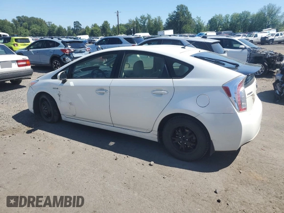 2015 Toyota Prius Four with VIN JTDKN3DU3F1876802, listed as a Copart auction lot 60109085 with 180,951 mi miles and Salvage title. Bid and sale history available at DreamBid. Image 2.