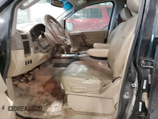 2010 Nissan Titan LE with VIN 1N6BA0EC1AN320311, listed as a Copart auction lot 85157484 with 234,050 mi miles and Salvage Title. Bid and sale history available at carsss.com. Image 7.