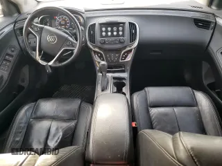 2016 Buick LaCrosse Leather with VIN 1G4GB5G33GF234822, listed as a Copart auction lot 44968735 with 132,628 mi miles and Salvage title. Bid and sale history available at DreamBid. Image 8.