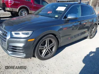 2018 Audi SQ5 with VIN WA1A4BFY6J2023333, listed as a IAAI auction lot 41645265 with 59,816 mi miles and . Bid and sale history available at DreamBid. Image 18.