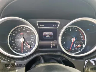 2017 Mercedes-Benz GLS 550 with VIN 4JGDF7DE9HA776627, listed as a Copart auction lot 56733755 with 89,242 mi miles and Salvage title. Bid and sale history available at DreamBid. Image 9.