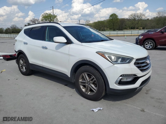 2017 Hyundai Santa Fe Sport 2.4L with VIN 5NMZU3LB9HH011861, listed as a Copart auction lot 52316105 with 85,301 mi miles and Salvage Title. Bid and sale history available at carsss.com. Image 4.