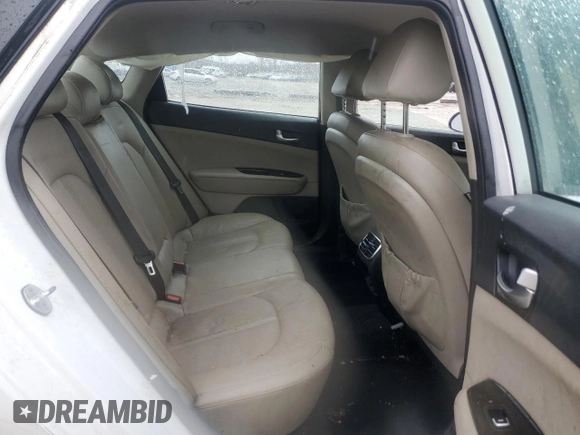 2017 Kia Optima EX with VIN 5XXGU4L3XHG143614, listed as a Copart auction lot 47607915 with 114,617 mi miles and Salvage title. Bid and sale history available at DreamBid. Image 10.