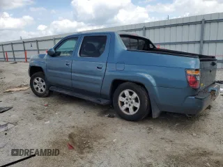 2007 Honda Ridgeline RTL w/Leather with VIN 2HJYK165X7H541838, listed as a Copart auction lot 51180735 with 175,336 mi miles and Salvage Title. Bid and sale history available at carsss.com. Image 2.