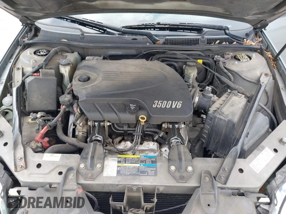 2008 Chevrolet Impala LS with VIN 2G1WB55K681251769, listed as a IAAI auction lot 42212398 with 186,690 mi miles and . Bid and sale history available at DreamBid. Image 10.