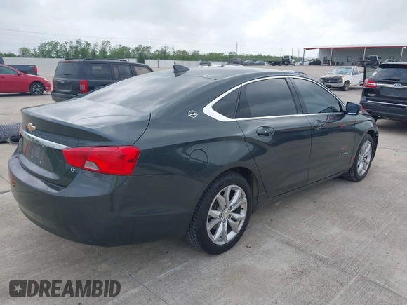 2019 Chevrolet Impala LT with VIN 2G11Z5S36K9116402, listed as a IAAI auction lot 41952716 with 158,569 mi miles and . Bid and sale history available at DreamBid. Image 4.