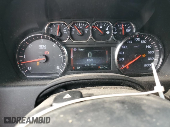 2015 GMC Yukon XL SLT with VIN 1GKS2HKCXFR244997, listed as a Copart auction lot 72238344 with 333,740 mi miles and Clean Title. Bid and sale history available at carsss.com. Image 9.