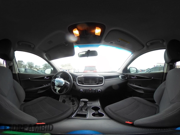 2019 Kia Sorento L with VIN 5XYPG4A38KG555012, listed as a IAAI auction lot 41772285 with 111,685 mi miles. Bid and sale history available at carsss.com. Image 21.