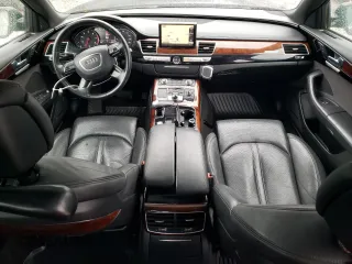 2013 Audi A8 L 3.0L with VIN WAURGAFD5DN017479, listed as a Copart auction lot 52292865 with 225,180 mi miles and Non Repairable. Bid and sale history available at carsss.com. Image 8.