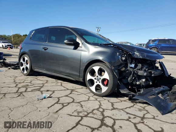 2010 Volkswagen GTI z VIN WVWFD7AJ5AW382670, wystawiony jako Copart lot #75430094 z przebiegiem 107 863 mil mil oraz Szkoda całkowita • Salvage title. Historia ofert i sprzedaży dostępna na DreamBid. Obrazek 4.