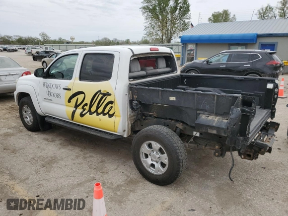 2013 Toyota Tacoma with VIN 3TMLU4EN6DM116738, listed as a Copart auction lot 52807235 with 178,245 mi miles and Salvage title. Bid and sale history available at DreamBid. Image 2.