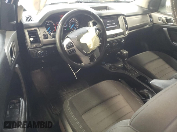 2019 Ford Ranger XL with VIN 1FTER1FH5KLA14878, listed as a Copart auction lot 80678974 with 74,169 mi miles and Salvage Title. Bid and sale history available at DreamBid. Image 8.