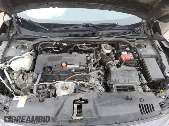 2019 Honda Civic Sport with VIN 2HGFC2F85KH581389, listed as a Copart auction lot 47922085 with 56,050 mi miles and Salvage Title. Bid and sale history available at DreamBid. Image 11.