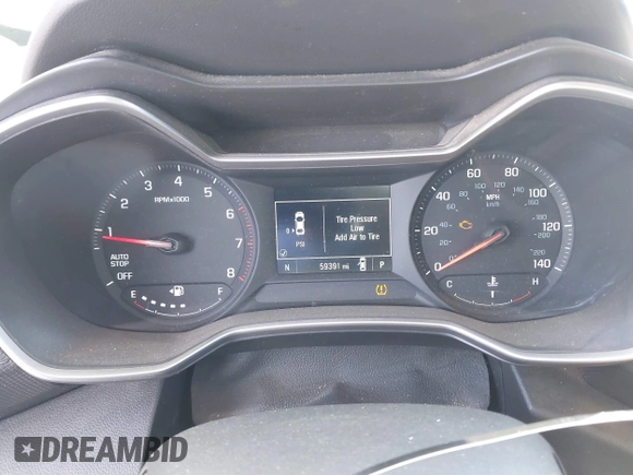 2023 Chevrolet TrailBlazer LS with VIN KL79MMS2XPB205645, listed as a IAAI auction lot 41646331 with 59,391 mi miles and . Bid and sale history available at DreamBid. Image 7.