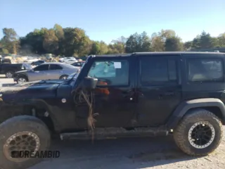 2016 Jeep Wrangler Unlimited Rubicon Hard Rock with VIN 1C4BJWFG4GL137772, listed as a Copart auction lot 82972494 with 0 mi miles and Salvage Title. Bid and sale history available at carsss.com. Image 13.