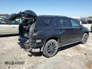 2021 Chevrolet Traverse Premier with VIN 1GNERKKW9MJ244052, listed as a Copart auction lot 49013455 with 35,957 mi miles and Non Repairable. Bid and sale history available at carsss.com. Image 3.