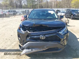 2023 Toyota RAV4 XLE with VIN 2T3W1RFV4PC237032, listed as a IAAI auction lot 41905673 with 13,733 mi miles. Bid and sale history available at carsss.com. Image 12.