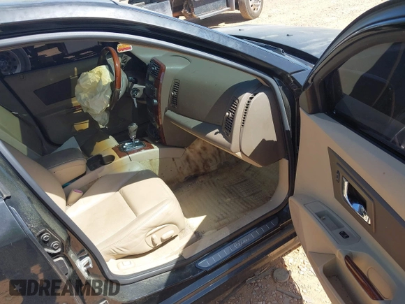2007 Cadillac CTS with VIN 1G6DP577070101825, listed as a IAAI auction lot 42065930 with 108,573 mi miles and . Bid and sale history available at DreamBid. Image 5.