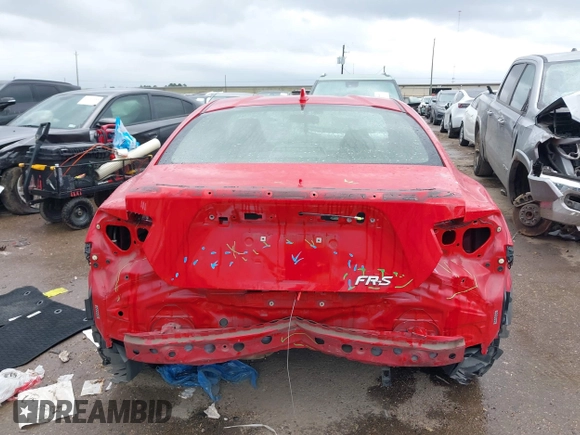 2016 Scion FR-S with VIN JF1ZNAA17G8705322, listed as a IAAI auction lot 41705785 with 94,139 mi miles. Bid and sale history available at carsss.com. Image 17.