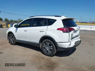 2017 Toyota RAV4 LE with VIN JTMBFREV9HJ147391, listed as a IAAI auction lot 41993617 with 90,666 mi miles. Bid and sale history available at carsss.com. Image 3.