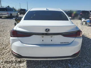2023 Lexus ES with VIN 58ABA1C11PU030146, listed as a Copart auction lot 83371624 with 0 mi miles and Salvage Title. Bid and sale history available at carsss.com. Image 6.