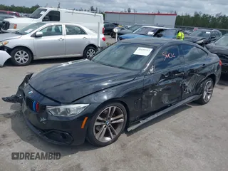 2015 BMW 4 Series 428i xDrive с VIN WBA4A7C55FD414405, выставлен на аукционе IAAI как лот 39159752 с пробегом 121 009 миль миль и . История ставок и продаж доступна на DreamBid. Изображение 2.