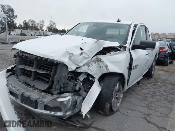 2016 Ram 1500 Lone Star with VIN 3C6RR6LT8GG334280, listed as a IAAI auction lot 41804277 with 120,189 mi miles. Bid and sale history available at carsss.com. Image 18.