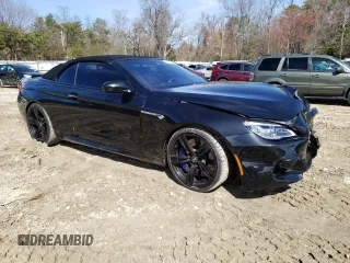 2018 BMW M6 z VIN WBS6G9C50JD950282, wystawiony jako Copart lot #46023174 z przebiegiem 14 184 mil mil oraz . Historia ofert i sprzedaży dostępna na DreamBid. Obrazek 4.