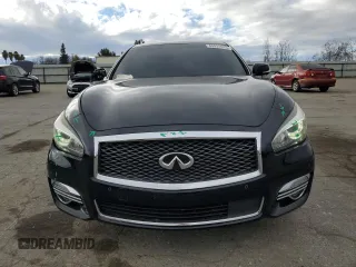 2015 Infiniti Q70 z VIN JN1BY1PP4FM600745, wystawiony jako Copart lot #44411015 z przebiegiem 80 509 mil mil oraz Szkoda całkowita • Salvage title. Historia ofert i sprzedaży dostępna na DreamBid. Obrazek 5.