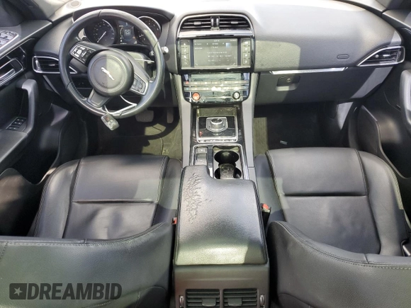 2018 Jaguar F-Pace 25t Premium with VIN SADCJ2FX1JA258666, listed as a Copart auction lot 54525345 with 121,340 mi miles and Clean Title. Bid and sale history available at DreamBid. Image 8.