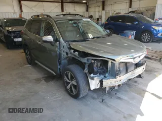 2019 Subaru Forester Touring with VIN JF2SKAWC0KH415724, listed as a Copart auction lot 52099945 with 95,622 mi miles and Salvage Title. Bid and sale history available at carsss.com. Image 4.