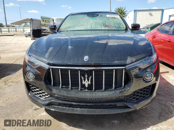 2019 Maserati Levante z VIN ZN661XUA3KX335863, wystawiony jako Copart lot #75898074 z przebiegiem 38 985 mil mil oraz Nie do naprawy • Non repairable. Historia ofert i sprzedaży dostępna na DreamBid. Obrazek 5.