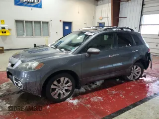 2012 Acura RDX Technology with VIN 5J8TB1H56CA001456, listed as a Copart auction lot 45643145 with 165,048 mi miles and Salvage Title. Bid and sale history available at DreamBid. Image 1.