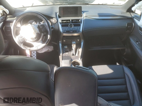 2019 Lexus NX 300 z VIN JTJYARBZ1K2133211, wystawiony jako Copart lot #55333545 z przebiegiem 56 814 mil mil oraz Szkoda całkowita • Salvage title. Historia ofert i sprzedaży dostępna na DreamBid. Obrazek 8.