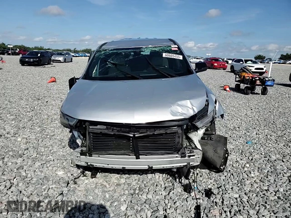 2022 Chevrolet Traverse LS with VIN 1GNERFKW0NJ156970, listed as a Copart auction lot 60605455 with 45,917 mi miles and Non repairable. Bid and sale history available at DreamBid. Image 15.