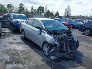 2013 Nissan Sentra S with VIN 3N1AB7AP7DL608340, listed as a IAAI auction lot 41864052 with Not Provided miles and . Bid and sale history available at DreamBid. Image 1.