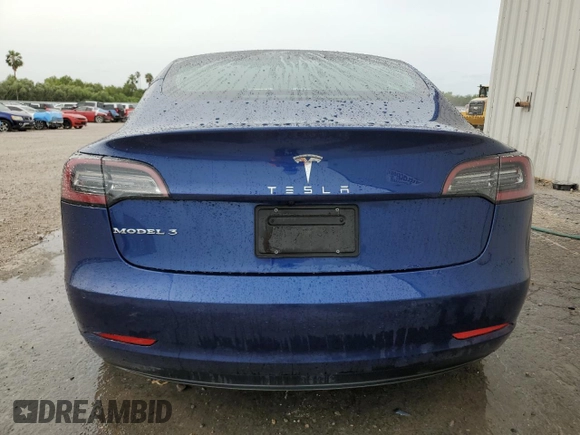 2020 Tesla Model 3 Standard Range Plus with VIN 5YJ3E1EA4LF645858, listed as a Copart auction lot 55291565 with 23,080 mi miles and Clean Title. Bid and sale history available at DreamBid. Image 6.