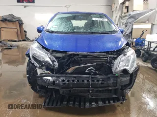 2017 Nissan Note SV z VIN 3N1CE2CP8HL376806, wystawiony jako Copart lot #51261365 z przebiegiem 162 964 mil mil oraz Szkoda całkowita • Salvage title. Historia ofert i sprzedaży dostępna na DreamBid. Obrazek 5.