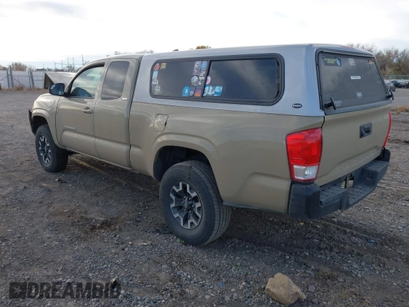 2016 Toyota Tacoma SR with VIN 5TFRX5GN8GX057937, listed as a IAAI auction lot 40760420 with 113,698 mi miles and . Bid and sale history available at DreamBid. Image 3.