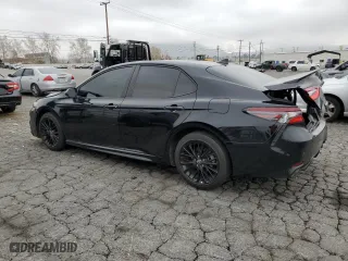 2022 Toyota Camry Hybrid SE with VIN 4T1G31AKXNU044224, listed as a Copart auction lot 44176305 with 52,989 mi miles and Salvage Title. Bid and sale history available at carsss.com. Image 2.