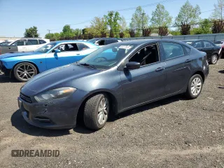2014 Dodge Dart SXT z VIN 1C3CDFBB9ED673439, wystawiony jako Copart lot #56417335 z przebiegiem 160 047 mil mil oraz Szkody całkowita. Historia ofert i sprzedaży dostępna na DreamBid. Obrazek 1.