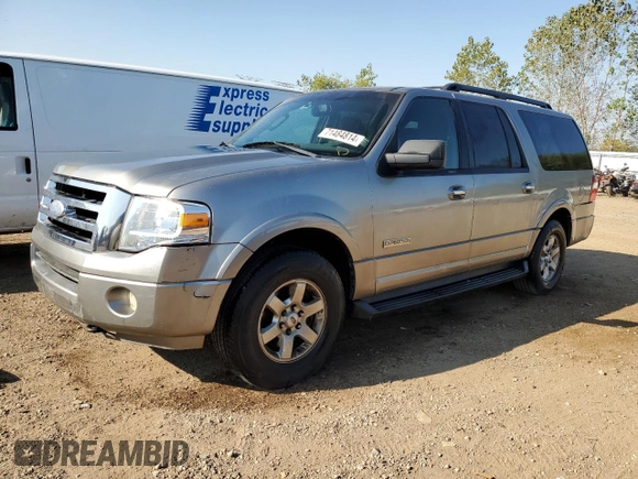 2009 Ford Expedition Max SSV with VIN 1FMFK16509LA10452, listed as a Copart auction lot 71484814 with 161,233 mi miles and Salvage title. Bid and sale history available at DreamBid. Image 1.
