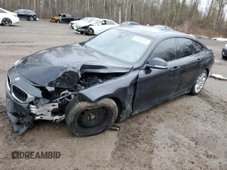 2018 BMW 4 Series 430i xDrive with VIN WBA4J3C57JBL03402, listed as a Copart auction lot 85385204 with Not Provided miles and Salvage Title. Bid and sale history available at carsss.com. Image 1.