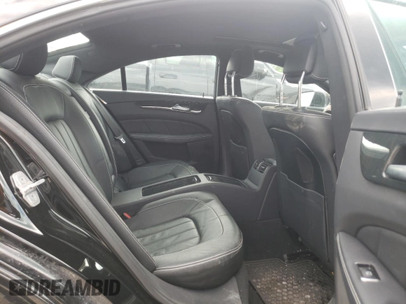 2016 Mercedes-Benz CLS with VIN WDDLJ6HB5GA182100, listed as a Copart auction lot 55762254 with 55,189 mi miles and Salvage Title. Bid and sale history available at carsss.com. Image 10.