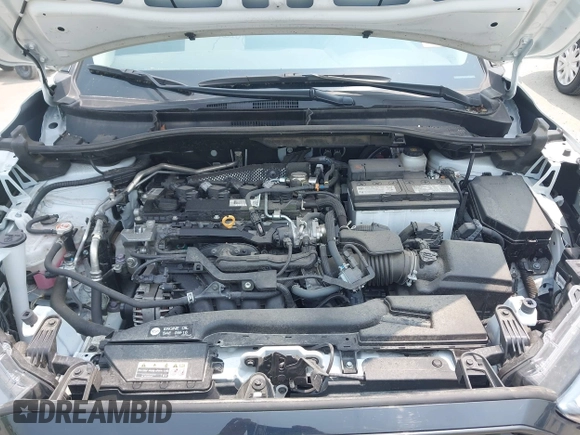 2023 Toyota Corolla Cross LE with VIN 7MUCAABG5PV070262, listed as a IAAI auction lot 42347876 with 24,449 mi miles and . Bid and sale history available at DreamBid. Image 10.