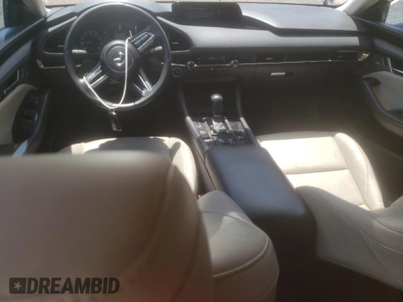 2021 Mazda 3 2.5 Turbo with VIN JM1BPBAY1M1316110, listed as a Copart auction lot 56730204 with 44,168 mi miles and Salvage Title. Bid and sale history available at DreamBid. Image 8.